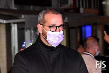 Telde da la bienvenida a la Navidad con el encendido de la decoración callejera/TA y Francisco Javier Santana.